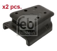 X2 PCS FRONT FITS BOTH SIDES RUBBER BUFFER SET SUSPENSION 47584 FEBI BILSTEIN