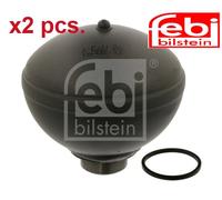 X2 PCS FRONT FITS BOTH SIDES SHOCK ABSORBER SET LEFT & RIGHT 38290 FEBI BILST