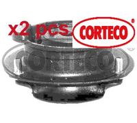 X2 PCS FRONT FITS BOTH SIDES SHOCK ABSORBER TOP MOUNTING 21652120 CORTECO I