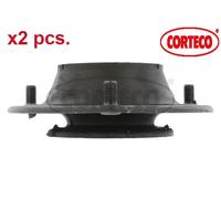 X2 PCS FRONT FITS BOTH SIDES SHOCK ABSORBER TOP MOUNTING 49360931 CORTECO I