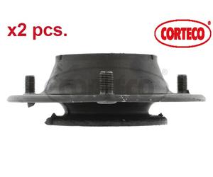 X2 PCS FRONT FITS BOTH SIDES SHOCK ABSORBER TOP MOUNTING 49360931 CORTECO I