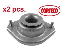X2 PCS FRONT FITS BOTH SIDES SHOCK ABSORBER TOP MOUNTING 49371713 CORTECO I