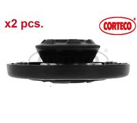 X2 PCS FRONT FITS BOTH SIDES SHOCK ABSORBER TOP MOUNTING 49371756 CORTECO I