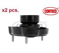 X2 PCS FRONT FITS BOTH SIDES SHOCK ABSORBER TOP MOUNTING 80001595 CORTECO I