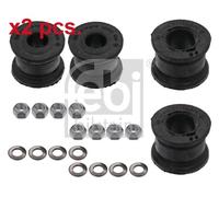 X2 PCS FRONT FITS BOTH SIDES STABILISER BUSH MOUNTING BEARING SET 08941 FEBI
