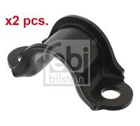 X2 PCS FRONT FITS BOTH SIDES STABILISER BUSH MOUNTING BEARING SET 101230 FEBI