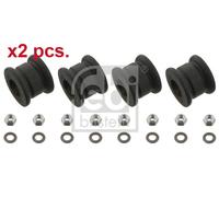 X2 PCS FRONT FITS BOTH SIDES STABILISER BUSH MOUNTING BEARING SET 17101 FEBI