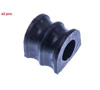 X2 PCS FRONT FITS BOTH SIDES STABILISER BUSH MOUNTING BEARING SET D300431 DEN