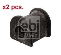 X2 PCS FRONT FITS BOTH SIDES STABILISER MOUNTING BUSH ANTI ROLL 42823 FEBI BI