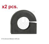 X2 PCS FRONT FITS BOTH SIDES STABILISER MOUNTING BUSH ANTI ROLL ADA108005 BLU
