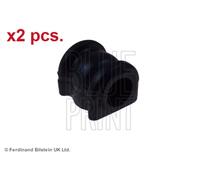 X2 PCS FRONT FITS BOTH SIDES STABILISER MOUNTING BUSH ANTI ROLL ADA108046 BLU