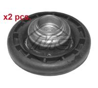 X2 PCS FRONT FITS BOTH SIDES TOP STRUT MOUNTING CUSHION SET 04153 METALCAUCHO
