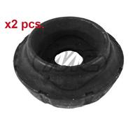 X2 PCS FRONT FITS BOTH SIDES TOP STRUT MOUNTING CUSHION SET 05754 METALCAUCHO