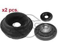 X2 PCS FRONT FITS BOTH SIDES TOP STRUT MOUNTING CUSHION SET 05766 METALCAUCHO