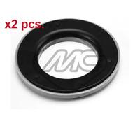 X2 PCS FRONT FITS BOTH SIDES TOP STRUT MOUNTING CUSHION SET 07013 METALCAUCHO