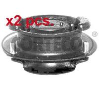 X2 PCS FRONT FITS BOTH SIDES TOP STRUT MOUNTING CUSHION SET 21652120 CORTECO