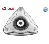 X2 PCS FRONT FITS BOTH SIDES TOP STRUT MOUNTING CUSHION SET 414 412 1001 MEYL