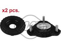 X2 PCS FRONT FITS BOTH SIDES TOP STRUT MOUNTING CUSHION SET 49507 METALCAUCHO