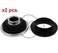 X2 PCS FRONT FITS BOTH SIDES TOP STRUT MOUNTING CUSHION SET 49541 METALCAUCHO