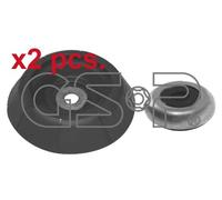 X2 PCS FRONT FITS BOTH SIDES TOP STRUT MOUNTING CUSHION SET 531970S GSP I