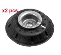 X2 PCS FRONT FITS BOTH SIDES TOP STRUT MOUNTING CUSHION SET 74641 METALCAUCHO