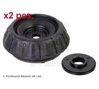 X2 PCS FRONT FITS BOTH SIDES TOP STRUT MOUNTING CUSHION SET ADBP800298 BLUE P