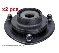 X2 PCS FRONT FITS BOTH SIDES TOP STRUT MOUNTING CUSHION SET ADBP800308 BLUE P