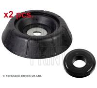 X2 PCS FRONT FITS BOTH SIDES TOP STRUT MOUNTING CUSHION SET ADBP800334 BLUE P