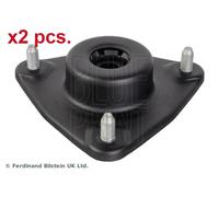 X2 PCS FRONT FITS BOTH SIDES TOP STRUT MOUNTING CUSHION SET ADBP800425 BLUE P