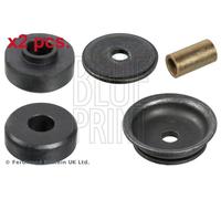 X2 PCS FRONT FITS BOTH SIDES TOP STRUT MOUNTING CUSHION SET ADG080269 BLUE PR