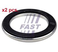 X2 PCS FRONT FITS BOTH SIDES TOP STRUT MOUNTING CUSHION SET FT12001 FAST I