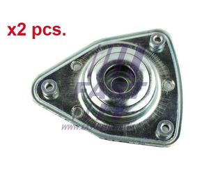 X2 PCS FRONT FITS BOTH SIDES TOP STRUT MOUNTING CUSHION SET FT12033 FAST I