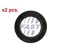 X2 PCS FRONT FITS BOTH SIDES TOP STRUT MOUNTING CUSHION SET FT12091 FAST I