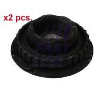 X2 PCS FRONT FITS BOTH SIDES TOP STRUT MOUNTING CUSHION SET FT12102 FAST I