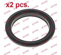X2 PCS FRONT FITS BOTH SIDES TOP STRUT MOUNTING CUSHION SET MB1909 KYB I