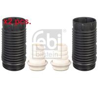 X2 PCS FRONT FITS BOTH SIDES TOP STRUT MOUNTING KIT CUSHION L&R 106130 FEBI B