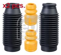X2 PCS FRONT FITS BOTH SIDES TOP STRUT MOUNTING KIT CUSHION L&R 106453 FEBI B