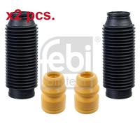 X2 PCS FRONT FITS BOTH SIDES TOP STRUT MOUNTING KIT CUSHION L&R 107346 FEBI B