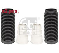 X2 PCS FRONT FITS BOTH SIDES TOP STRUT MOUNTING KIT CUSHION L&R 108090 FEBI B