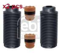 X2 PCS FRONT FITS BOTH SIDES TOP STRUT MOUNTING KIT CUSHION L&R 108832 FEBI B