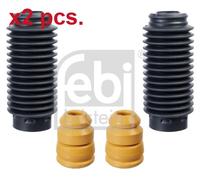 X2 PCS FRONT FITS BOTH SIDES TOP STRUT MOUNTING KIT CUSHION L&R 108911 FEBI B