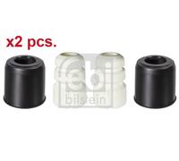 X2 PCS FRONT FITS BOTH SIDES TOP STRUT MOUNTING KIT CUSHION L&R 109438 FEBI B