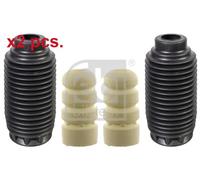 X2 PCS FRONT FITS BOTH SIDES TOP STRUT MOUNTING KIT CUSHION L&R 172242 FEBI B