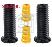 X2 PCS FRONT FITS BOTH SIDES TOP STRUT MOUNTING KIT CUSHION L&R 173358 FEBI B