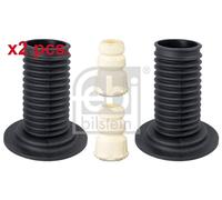 X2 PCS FRONT FITS BOTH SIDES TOP STRUT MOUNTING KIT CUSHION L&R 173594 FEBI B