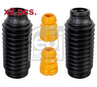 X2 PCS FRONT FITS BOTH SIDES TOP STRUT MOUNTING KIT CUSHION L&R 175511 FEBI B