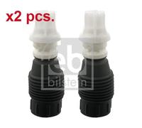 X2 PCS FRONT FITS BOTH SIDES TOP STRUT MOUNTING KIT CUSHION L&R 180811 FEBI B