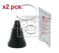 X2 PCS FRONT FITS BOTH SIDES WHEEL DRIVE | BELLOW 06175 FEBI BILSTEIN I