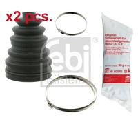 X2 PCS FRONT FITS BOTH SIDES WHEEL DRIVE | BELLOW 27730 FEBI BILSTEIN I