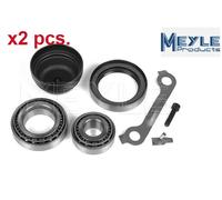 X2 PCS FRONT FITS BOTH SIDES WHEEL HUB BEARING 014 033 0045 MEYLE I